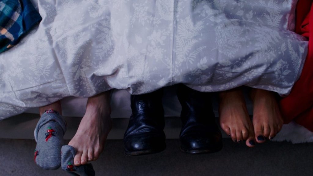 Natural deodorant brand Fussy has launched a quirky campaign for its limited edition Santa-inspired scent.