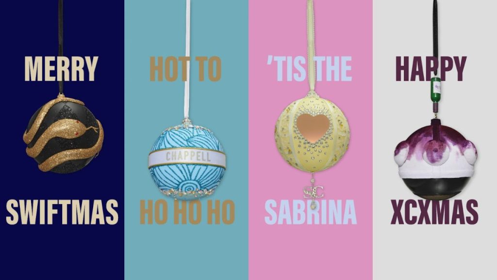 Independent creative agency Joint has launched an Instagram competition for its 'Iconibaubles', a line of festive ornaments inspired by this year’s most iconic female superstars, Taylor Swift, Chappell Roan, Sabrina Carpenter, and Charli XCX.