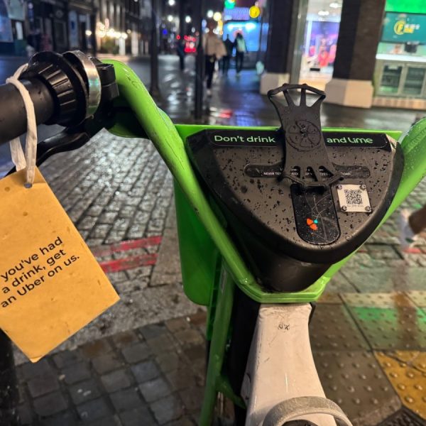 Creative agency, Joint, has launched a campaign to tackle drunk e-bicycle riding in the capital.