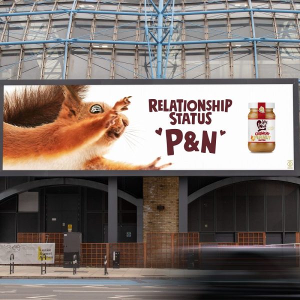 Pip & Nut has launched a nationwide out-of-home campaign in a bid to drive awareness and to illustrate how not all nut butters are created equal
