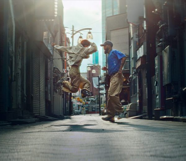Japanese sportswear brand Asics celebrates movement in its newest campaign.