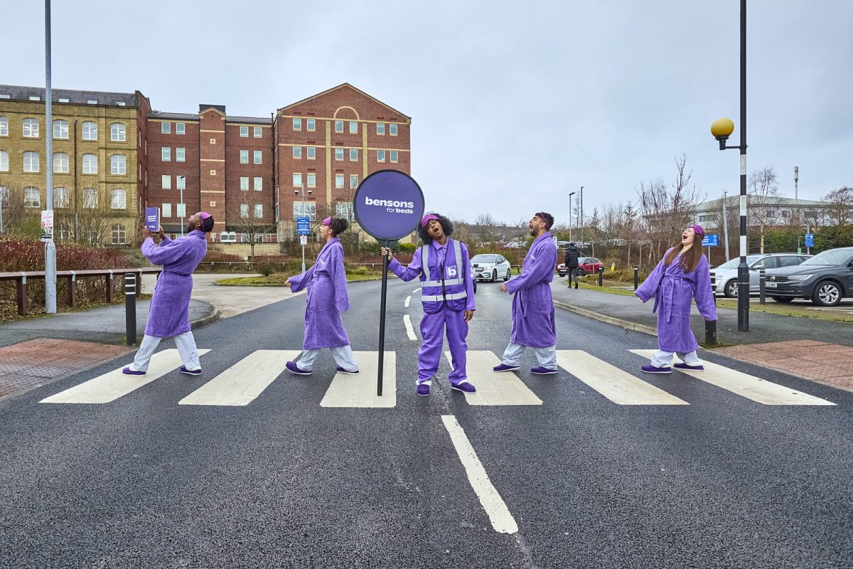 Furniture brand Bensons for Beds has unveiled a new campaign to help Brits relax this January.