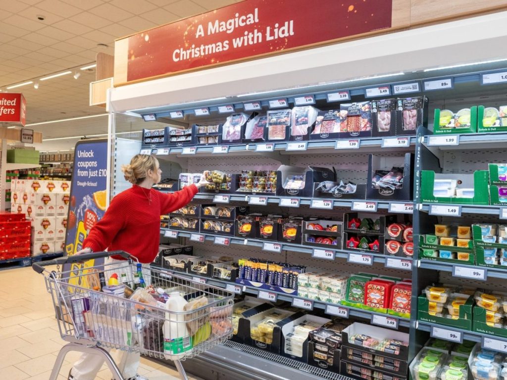 Discount supermarket chain Lidl saw 1 million customers engage daily in its Advent Calendar campaign.
