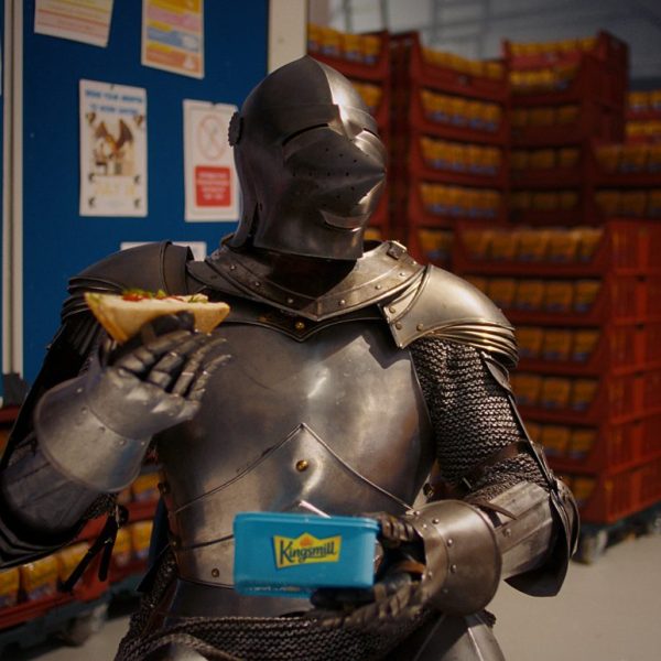 Kingsmill is celebrating its popular 50/50 bread offering, which provides the British public with a healthier alternative to regular white bread