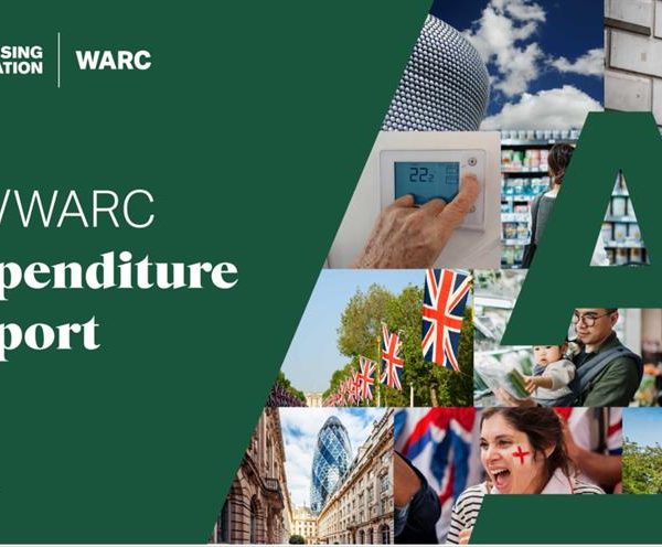 UK adspend has risen by an impressive 9.7% year-on-year hitting £10.6 billion in Q3 of 2024 according to AA/WARCS's latest Expenditure Report.
