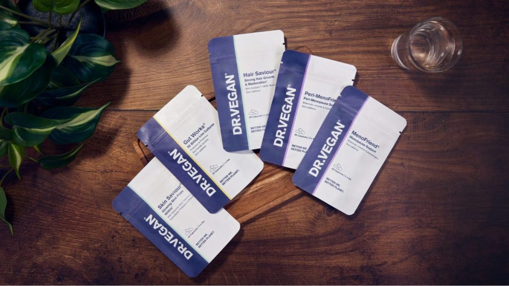 Plant-based supplement and vitamin brand Dr Vegan has named ARK Agency as its new creative agency after a competitive pitch process.