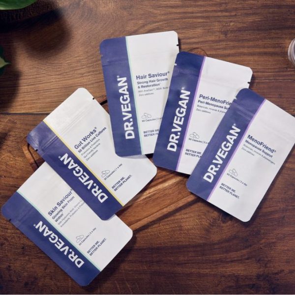 Plant-based supplement and vitamin brand Dr Vegan has named ARK Agency as its new creative agency after a competitive pitch process.