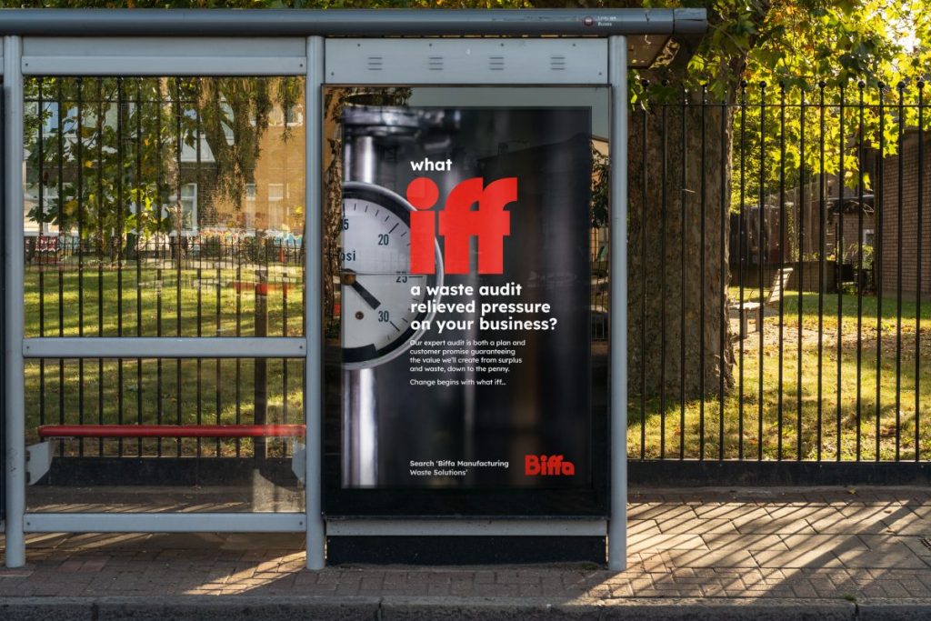 Biffa is illustrating how companies don't need to be wasteful with a new campaign that showcases how waste can be more efficiently handled.