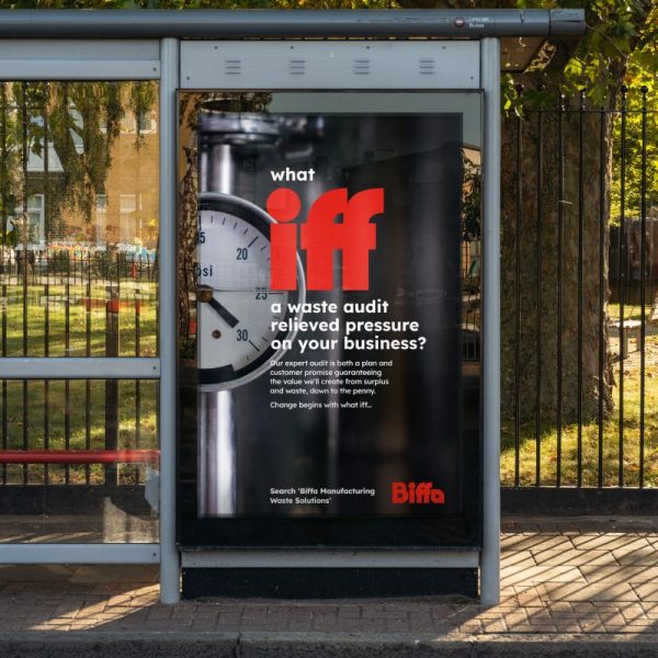 Biffa is illustrating how companies don't need to be wasteful with a new campaign that showcases how waste can be more efficiently handled.