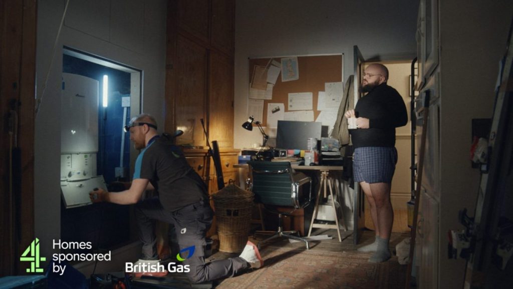 Energy provider British Gas and eco-tech brand Hive have launched a series of 24 idents on Channel 4.