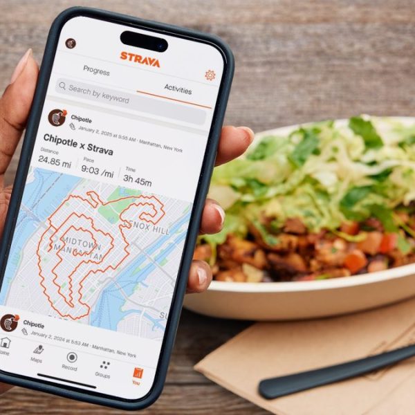 Fast-casual restaurant chain Chipotle Mexican Grill UK has launched its first-ever Strava app Challenge.