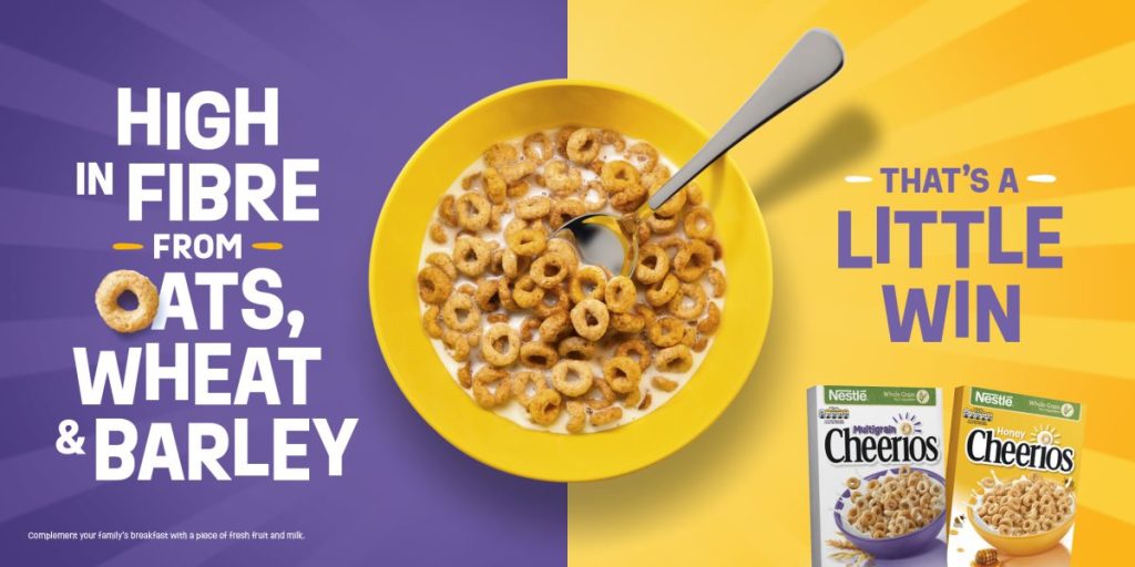 Cheerios is showcasing its taste and nutritional credentials with a new TV campaign that illustrates how it can provide 'delicious morning moments'.
