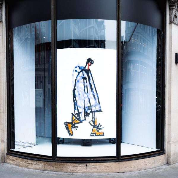 Department store Harvey Nichols makes a “bold fashion statement” in its Spring/Summer 2025 campaign.