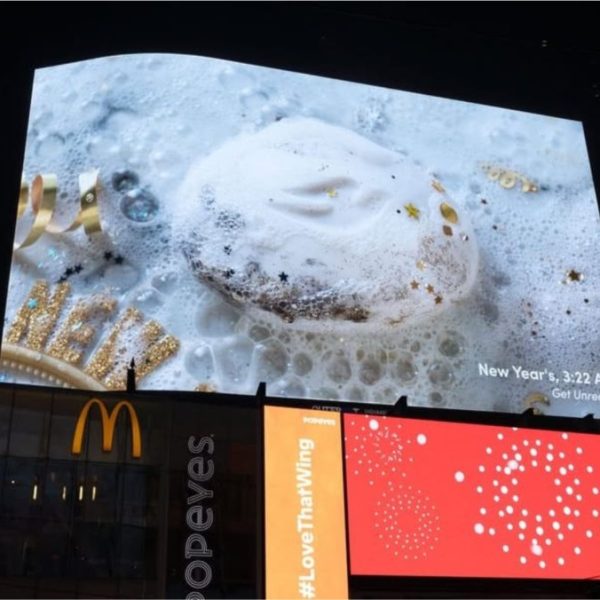 Personal care brand Dove “washes away the day” in its newest campaign for the Dove Beauty Bar.