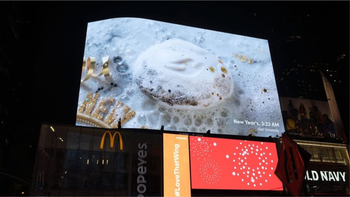 Personal care brand Dove “washes away the day” in its newest campaign for the Dove Beauty Bar.