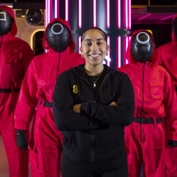 EE and Netflix have teamed up to host a Squid Game 2 experience at the EE studio in Westfield White City this weekend.