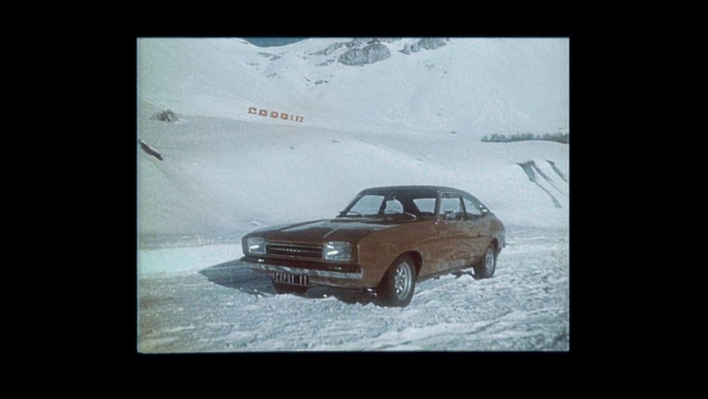 Ford has used vintage ads to launch the Ford Capri as an electric vehicle.