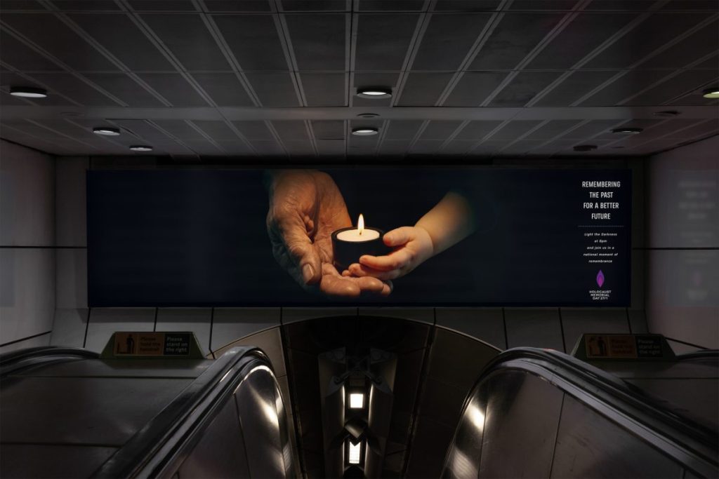 Holocaust Memorial Day has been commemorated across a series of sites across the UK, to mark the 80th anniversary of the liberation of Auschwitz