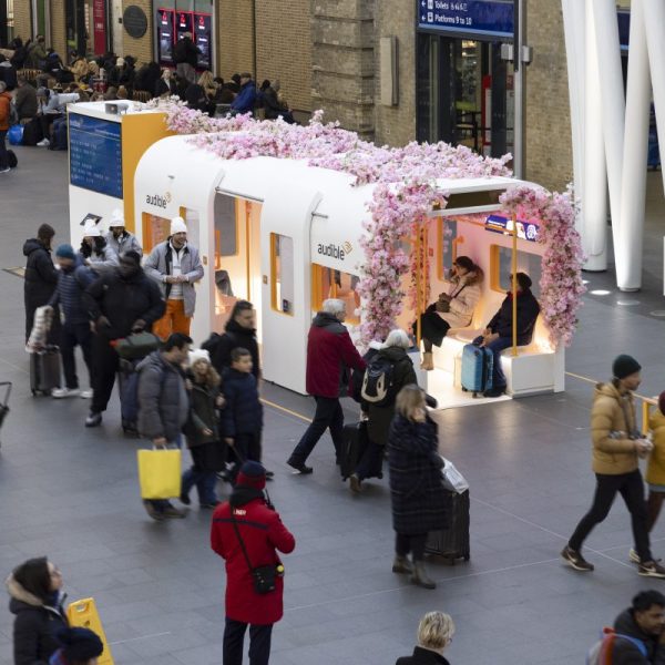 Audible has launched its latest campaign inspiring calm in commuters.