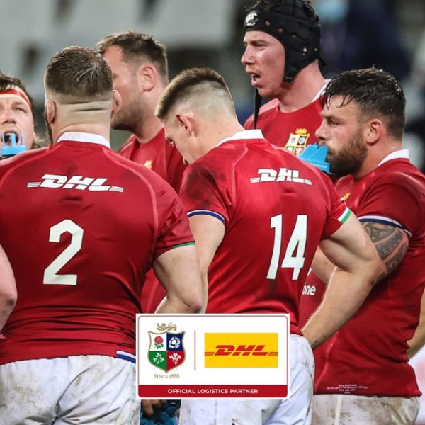 Logistics firm DHL Express celebrates 20 years as the official logistics partner of the rugby team British and Irish Lions.
