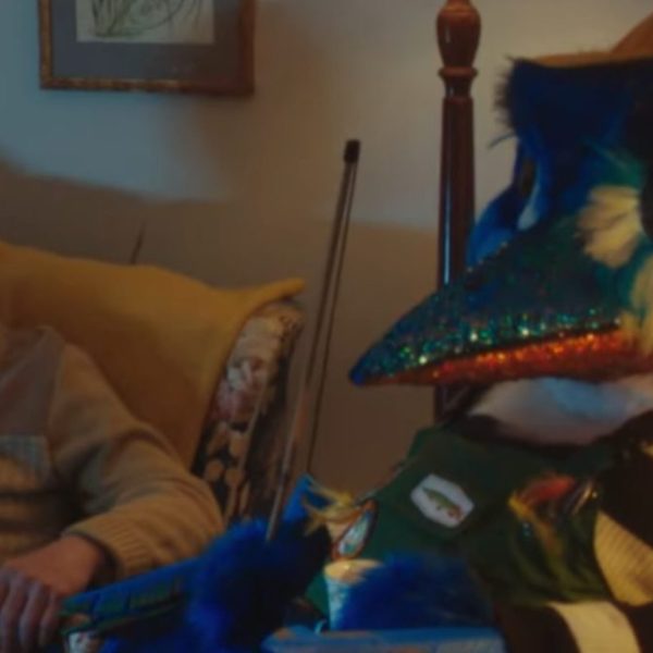 Public broadcast network channel ITV celebrates 'nights in' in its latest campaign.