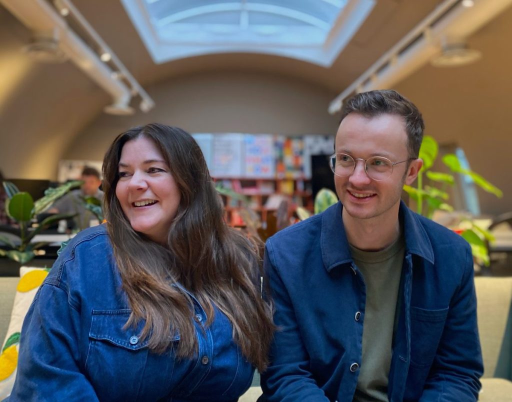 Creative agency Wonderhood Studios has promoted Stacy Bird and Jack Croft to executive creative director.