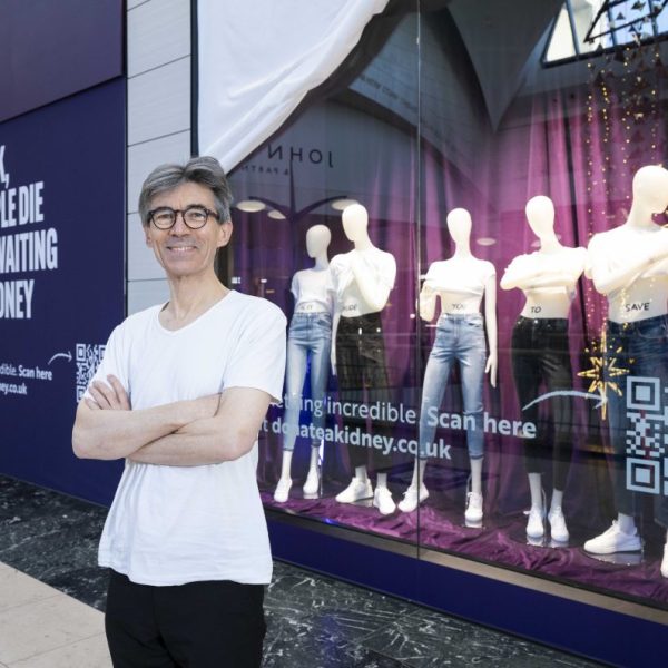 Not-for-profit the Robert Dangoor Partnership has launched the second phase of its ‘Make Your Mark’ campaign to find living kidney donors.