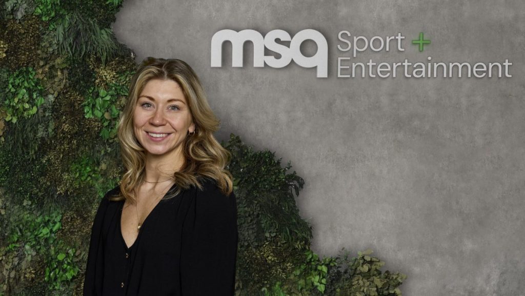 MSQ Sport + Entertainment has named Havas Play’s Kim Broadbent as its managing partner.
