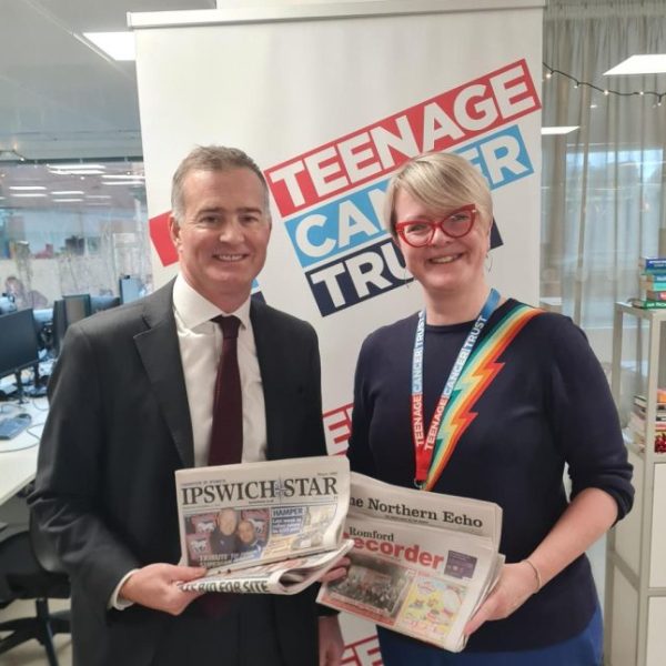 Media group Newsquest has gifted Teenage Cancer Trust with £2.5 million of advertising to “drive more public