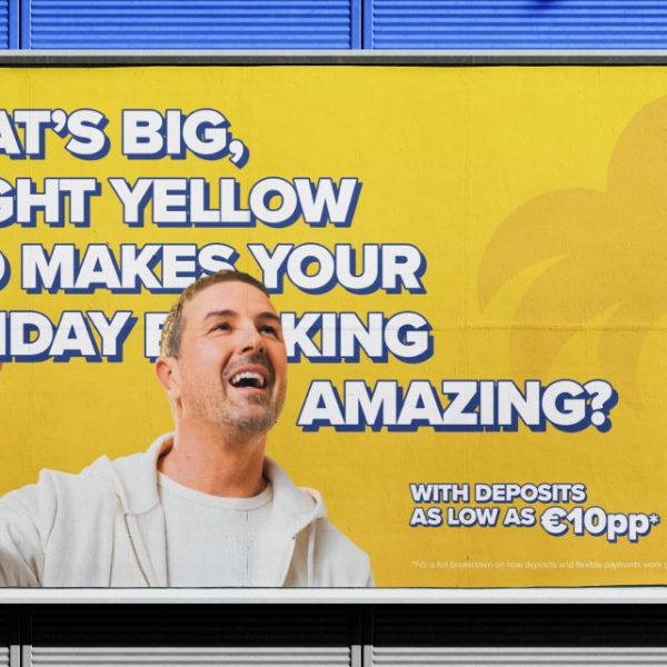 On The Beach has enlisted the services of TV personality Paddy McGuinness to help launch its brand on the Irish market with a new campaign.