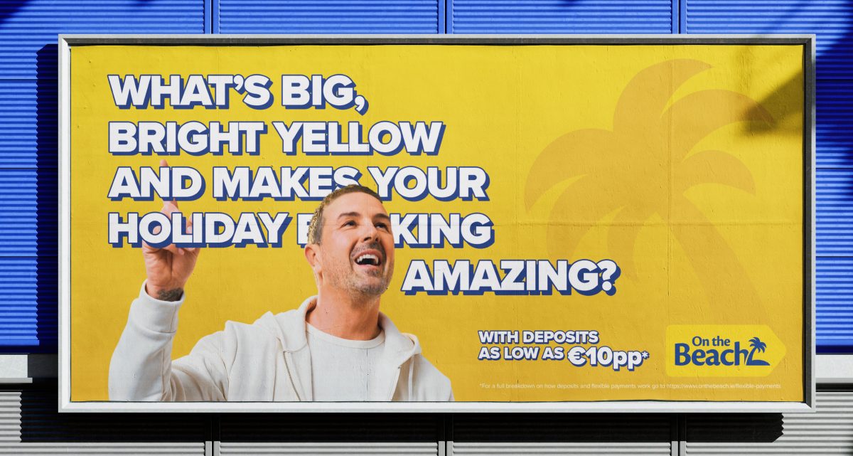 On The Beach has enlisted the services of TV personality Paddy McGuinness to help launch its brand on the Irish market with a new campaign.