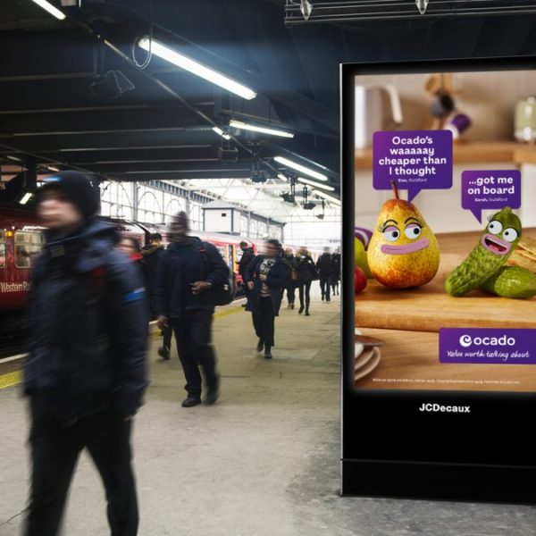 Online supermarket Ocado has launched a new integrated campaign highlighting the retailer's service and value.