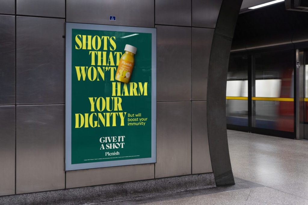 Health shot firm Plenish has encouraged consumers to “invest in their wellbeing” in its latest campaign.