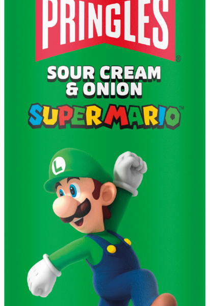 Snack brand Pringles has launched a new campaign celebrating its collaboration with Nintendo-owned gaming icon Super Mario.