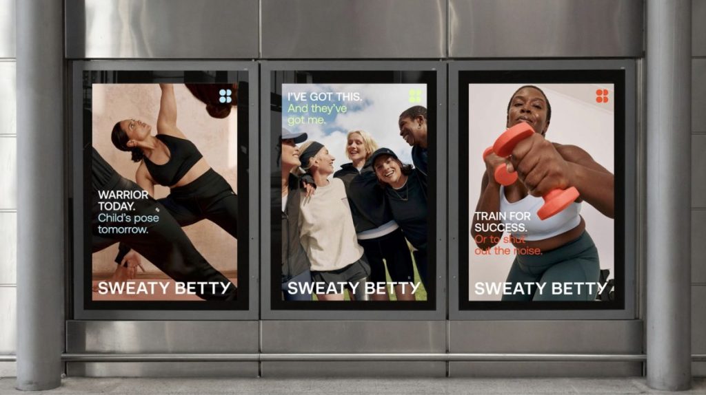 Fitness wear brand Sweaty Betty is launching a new campaign that aims to inspire women to move their bodies in ways that they find empowering.