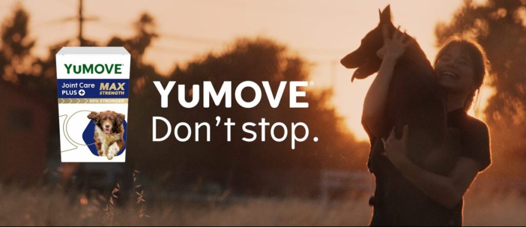 Pet supplement brand YuMOVE has bounded into 2024 with a new advertising campaign that celebrates the joyful moments between dogs and their owners. 
