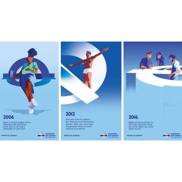 Transport for London (TfL) has launched a wide-ranging omnichannel campaign to mark the occasion of the 25th anniversary of its formation.