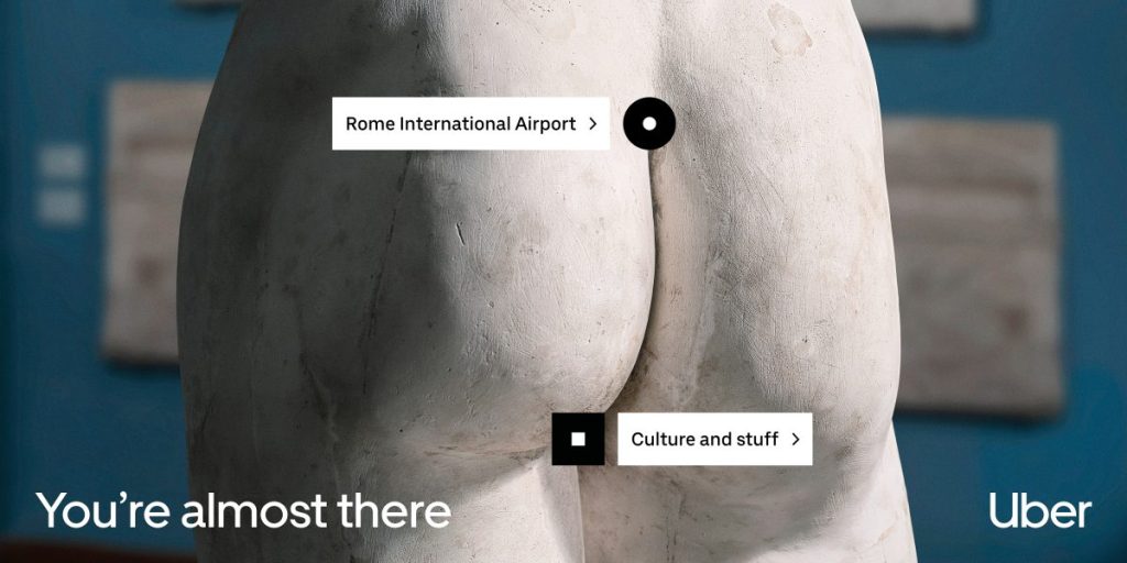 Uber has been unveiled as the latest media partner for Gatwick airport, with a quirk OOH campaign crafted to promote the multi-year partnership.