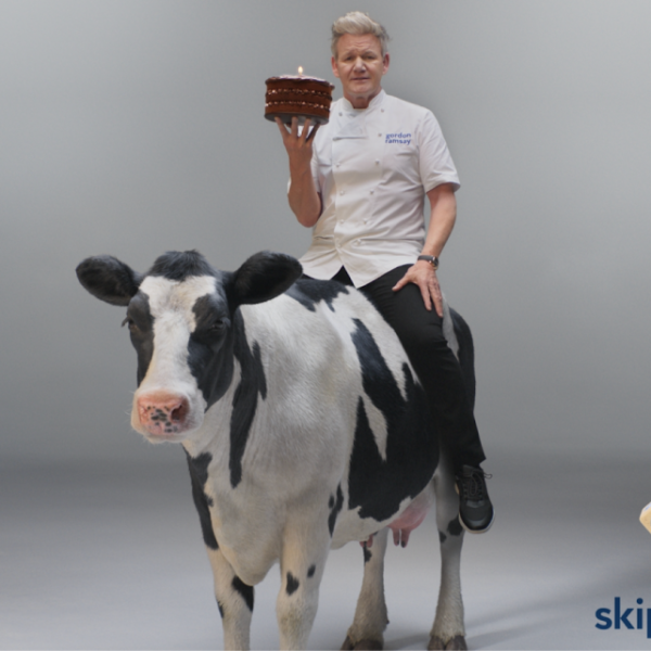 Margerine brand Flora has collaborated with Chef Gordon Ramsey to show consumers it's “never too late to try something new”.