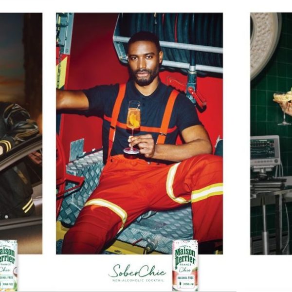 Maison Perrier is launching a campaign to celebrate 'mindful' and 'undeniably chic' liefestyle choices with its new 'Sober Chic' offering.