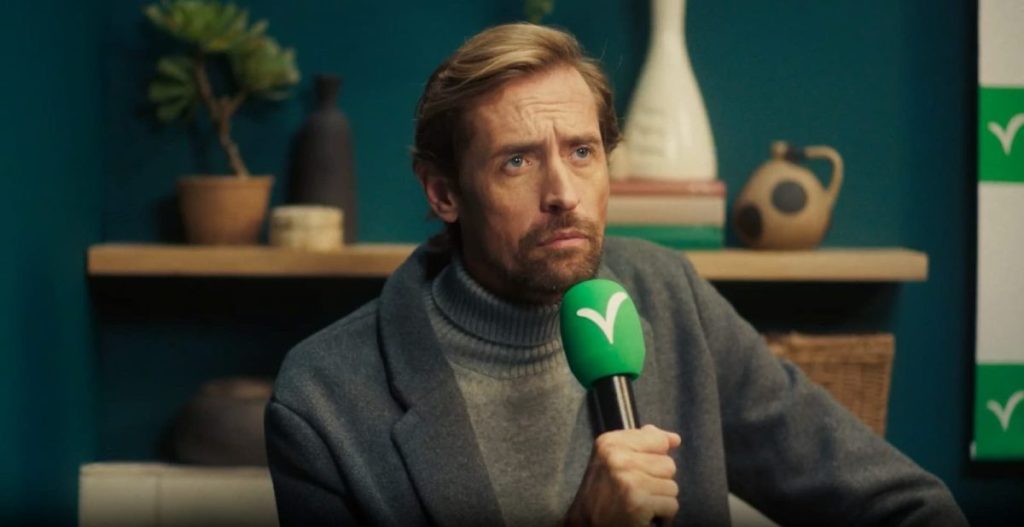 Victorian Plumbing has partnered with former England, Liverpool and Tottenham striker Peter Crouch for a campaign discussing bathroom habits.
