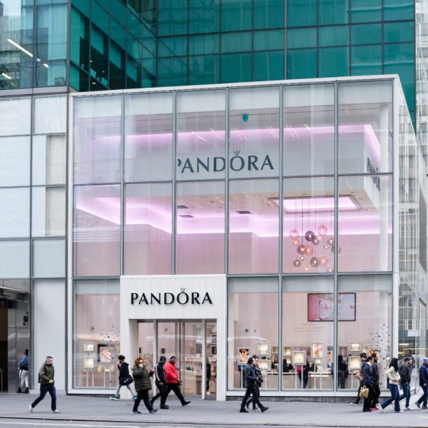 Jewellery brand Pandora has renewed its contract with media agency Dentsu for a further two years.