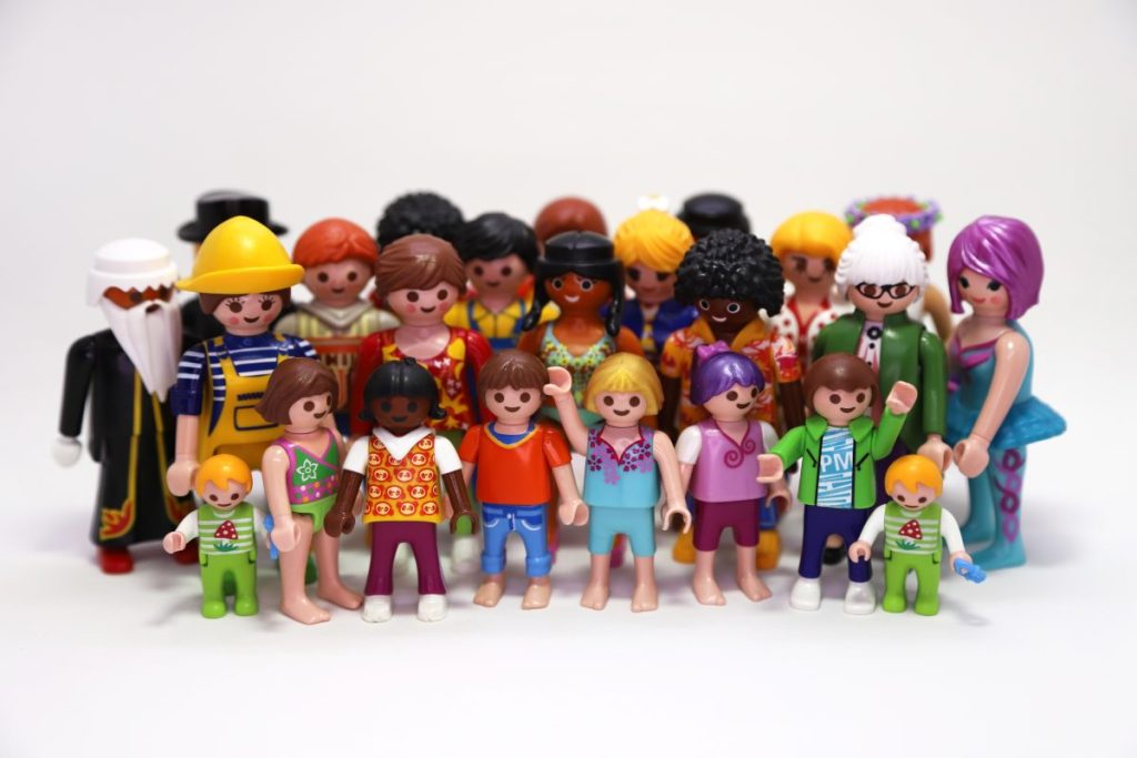 Toy firm Playmobil has unveiled its new brand positioning at the International Toy Fair in Nuremberg.