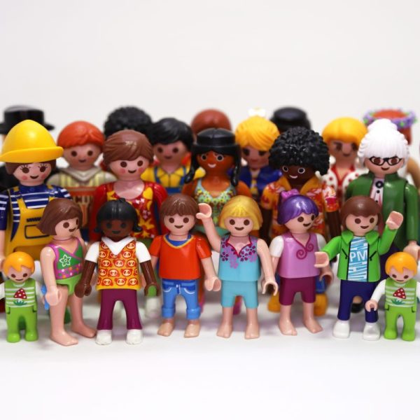 Toy firm Playmobil has unveiled its new brand positioning at the International Toy Fair in Nuremberg.