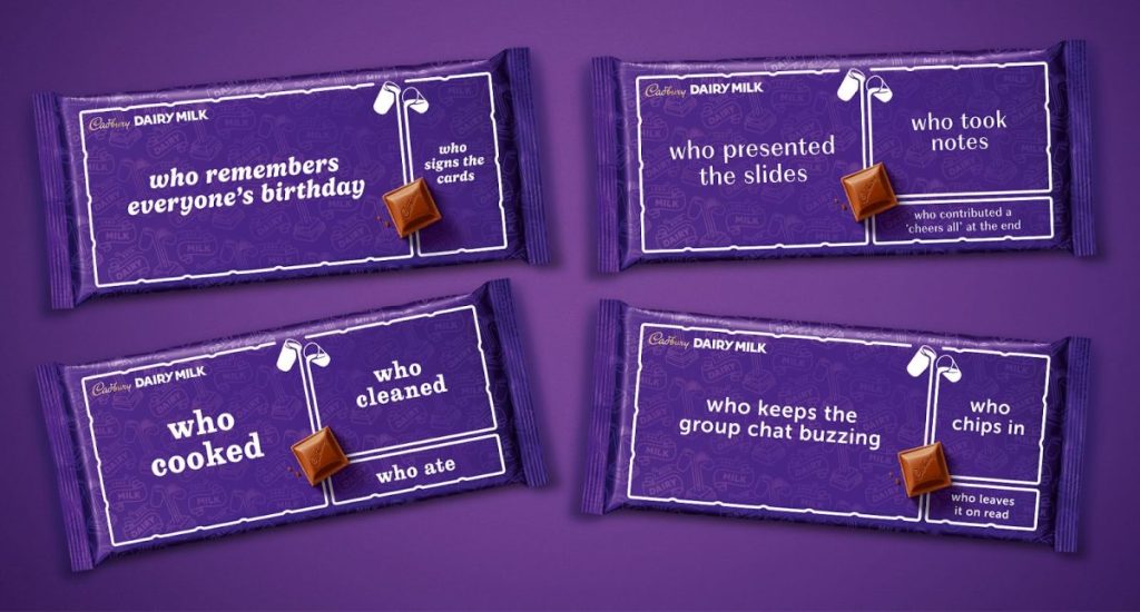 Cadbury has celebrated “everyday acts of kindness” in its latest campaign.