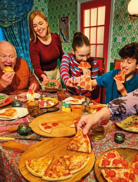 Goodfella's Pizza has launched its newest campaign encouraging people to "tap into their inner Italian-American".