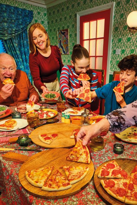 Goodfella's Pizza has launched its newest campaign encouraging people to "tap into their inner Italian-American".
