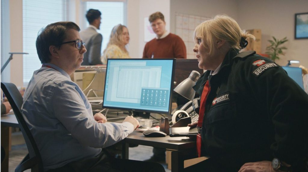 Yorkshire Tea has recruited Happy Valley actress Sarah Lancashire CBE to hunt down the office's biscuit thief, in its latest campaign.