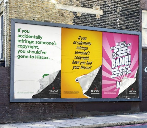 Insurance firm Hiscox has launched its latest campaign illustrating copyright mistakes.