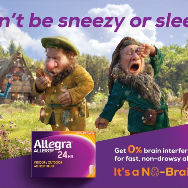 Allergy relief medication brand Allegra, part of pharmaceutical firm Opella, has collaborated with Disney’s Snow-White live-action movie.